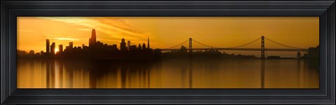 Framed Urban Fall Print