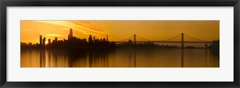 Framed Urban Fall Print