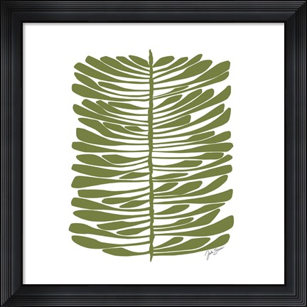 Framed Hawaiian Pine Print