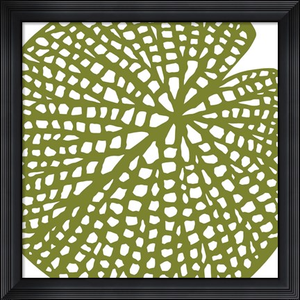 Framed Lilypad Print