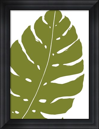 Framed Monstera Print