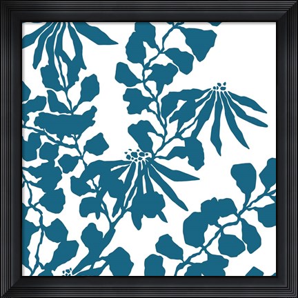 Framed Trumpetvine Print