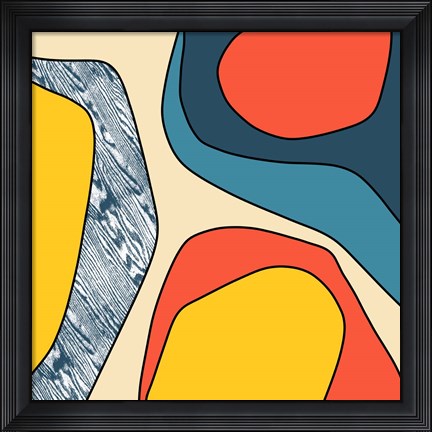 Framed Wood Print
