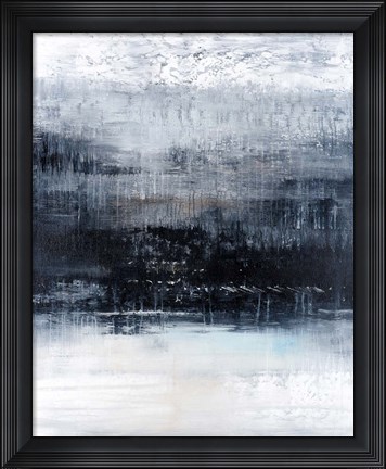 Framed Indigo Night Print