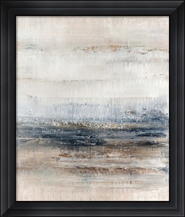 Framed Winter Field No. 1 Print