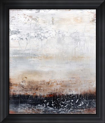 Framed Winter Field No. 2 Print