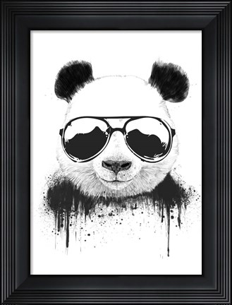 Framed Stay Cool Print