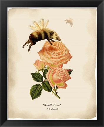 Framed Bumblesnoot Print