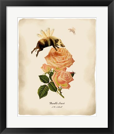 Framed Bumblesnoot Print