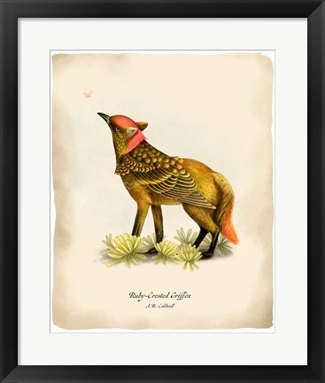 Framed Griffox Print