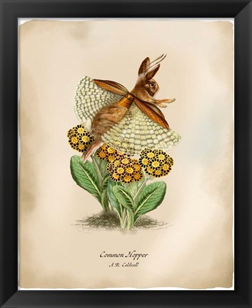 Framed Hoppers Print