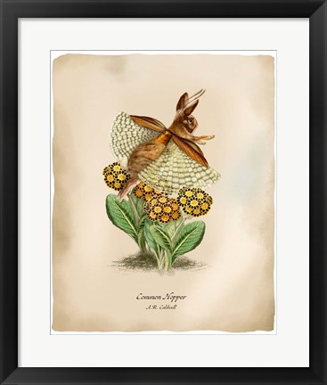 Framed Hoppers Print