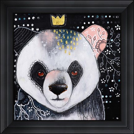 Framed Fanciful Friendship Print