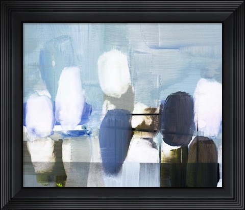 Framed Spatial Composition 02.04.2018 Print