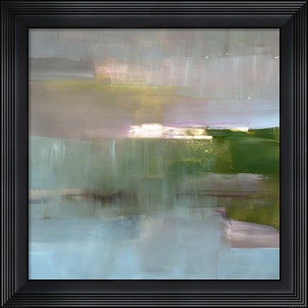 Framed Spatial Composition 07.10.2019 Print