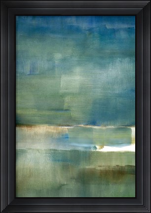 Framed Spatial Composition 10.10.2019 Print