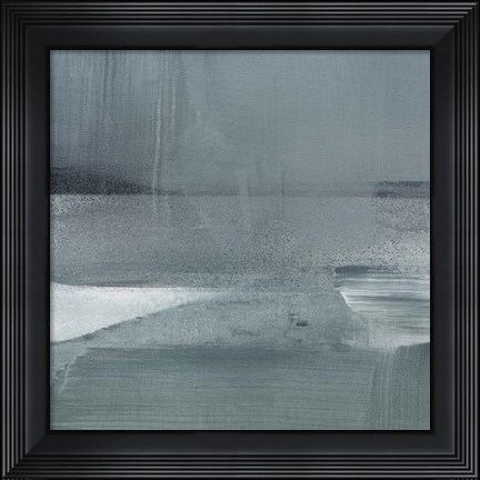 Framed Spatial Composition 11.02.2018 Print