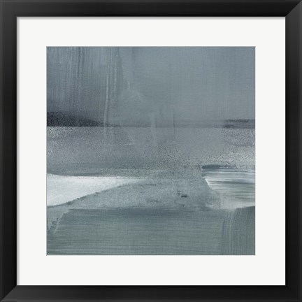 Framed Spatial Composition 11.02.2018 Print