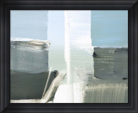 Framed Spatial Composition 12.10.2017 Print