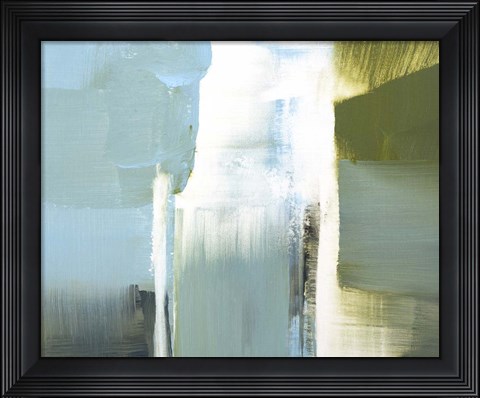 Framed Spatial Composition 13.10.2017 Print