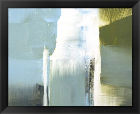 Framed Spatial Composition 13.10.2017 Print