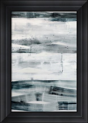 Framed Spatial Composition 16.07.2014 Print