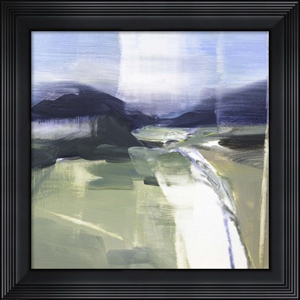 Framed Spatial Composition 18.09.2017 Print