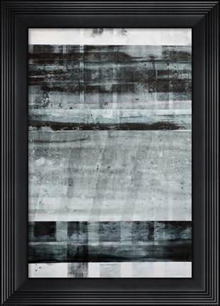 Framed Spatial Composition 20.07.2014 Print