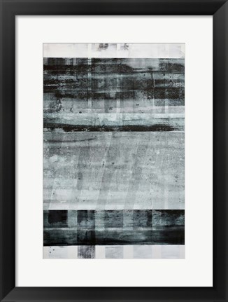 Framed Spatial Composition 20.07.2014 Print