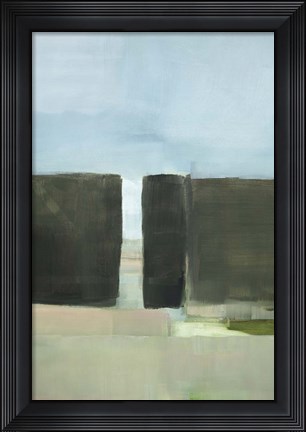 Framed Spatial Composition 20.10.2019 Print