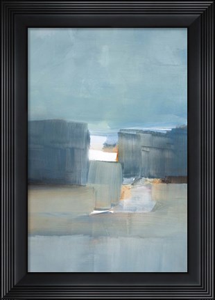 Framed Spatial Composition 21.10.2019 Print