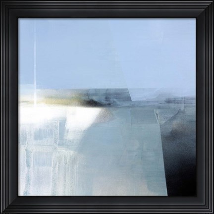 Framed Spatial Composition 26.04.2018 Print