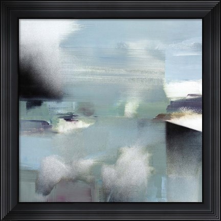 Framed Spatial Composition 28.04.2018 Print