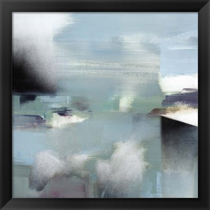 Framed Spatial Composition 28.04.2018 Print