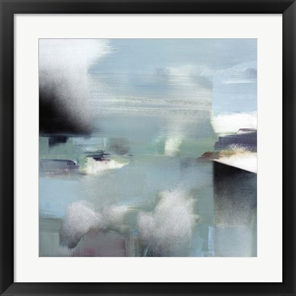 Framed Spatial Composition 28.04.2018 Print