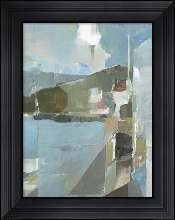 Framed Spatial Composition 28.12.2018 Print