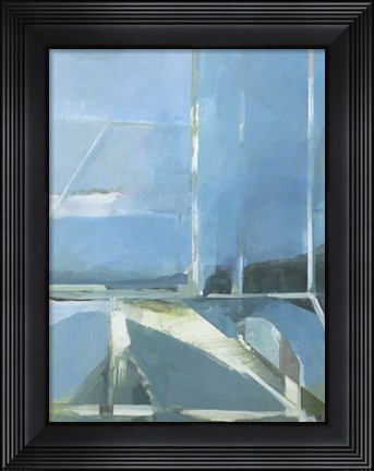 Framed Spatial Composition 31.12.2018 Print