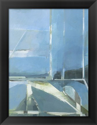 Framed Spatial Composition 31.12.2018 Print