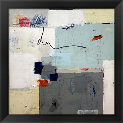 Framed Happiness Unfolding Print