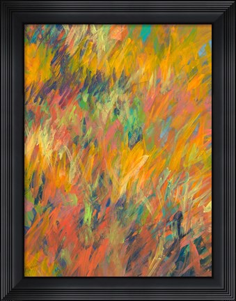 Framed In My Meadow Print