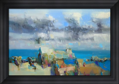 Framed Big Sur Print
