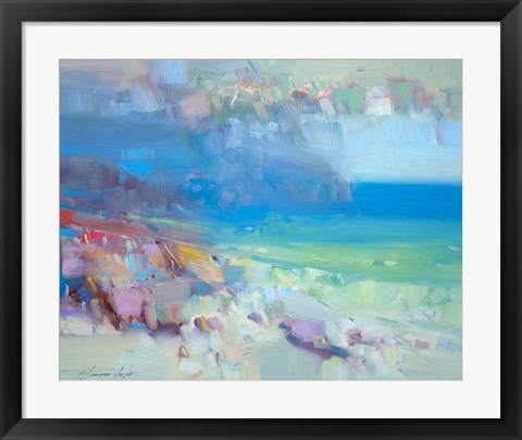 Framed Ocean Side II Print