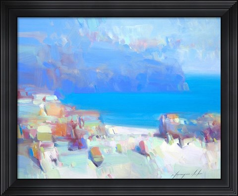 Framed Pacific Coast Print