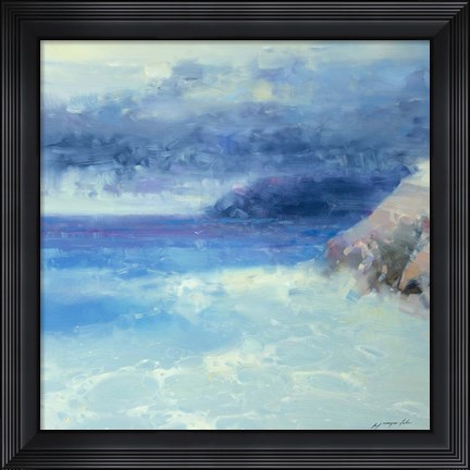 Framed Pacific Coast No. 2 Print