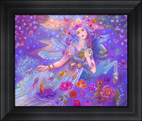 Framed Earth Mother Print