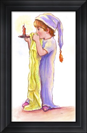 Framed Bedtime Print