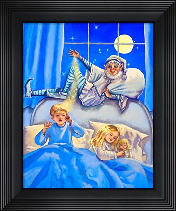 Framed Sandman's Magic Dust Print