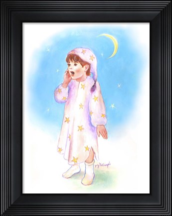 Framed Wee Willie Winkie Print