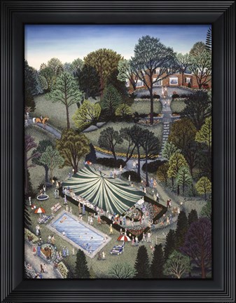 Framed Summer Bash Print