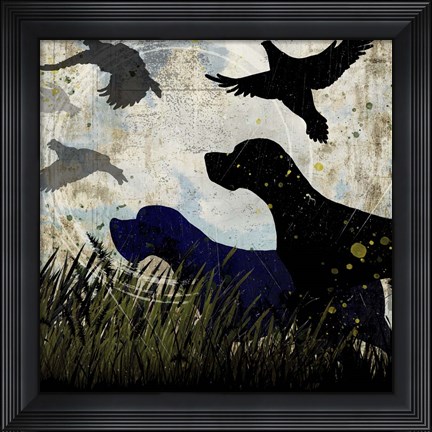 Framed Classic Pointer 6 Print